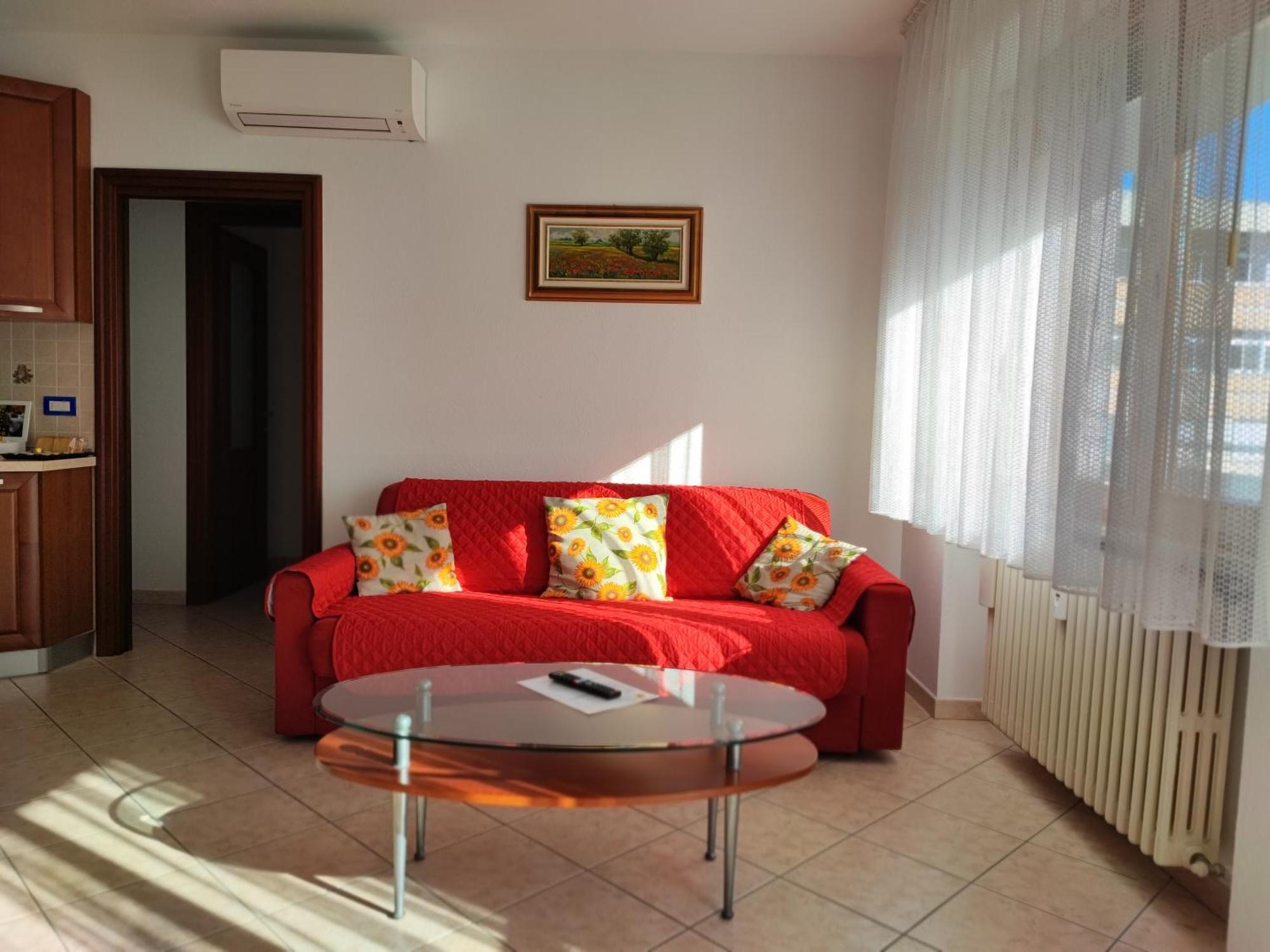 Il Girasole Apartment Tirano Ngoại thất bức ảnh
