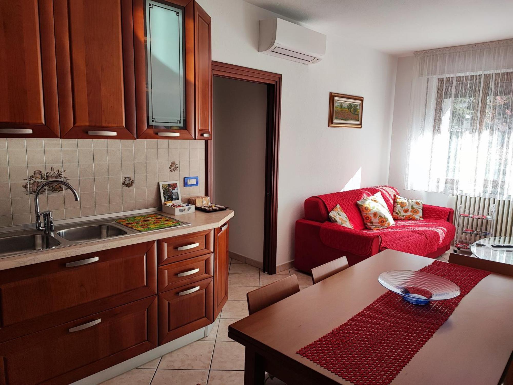 Il Girasole Apartment Tirano Ngoại thất bức ảnh
